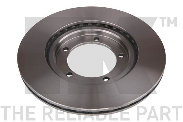Bromsskiva Ventilerad, Framaxel Nk 205108 NK Bromsskiva Ventilerad, Framaxel Nk 205108 NK