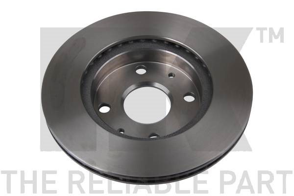 Bromsskiva Ventilerad, Framaxel Nk 205111 NK