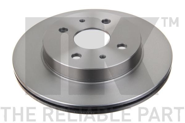 Bromsskiva Ventilerad, Framaxel Nk 205114 NK