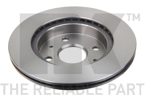 Bromsskiva Ventilerad, Framaxel Nk 205114 NK
