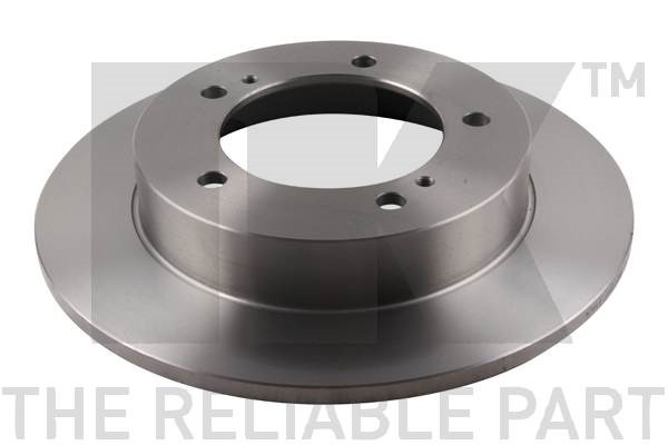 Bromsskiva Solid, Framaxel Nk 205201 NK