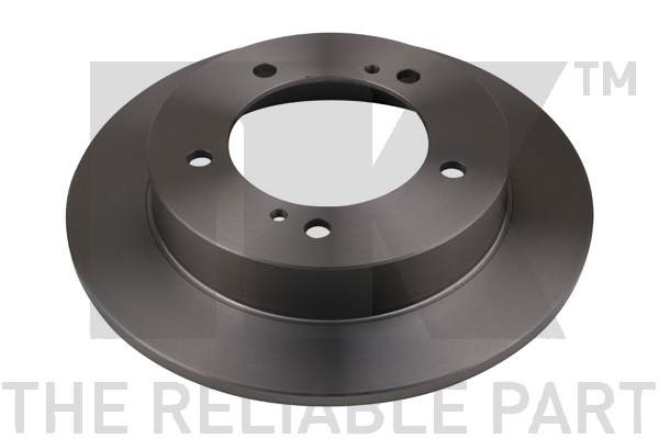 Bromsskiva Solid, Framaxel Nk 205203 NK