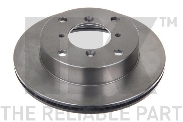 Bromsskiva Ventilerad, Framaxel Nk 205205 NK