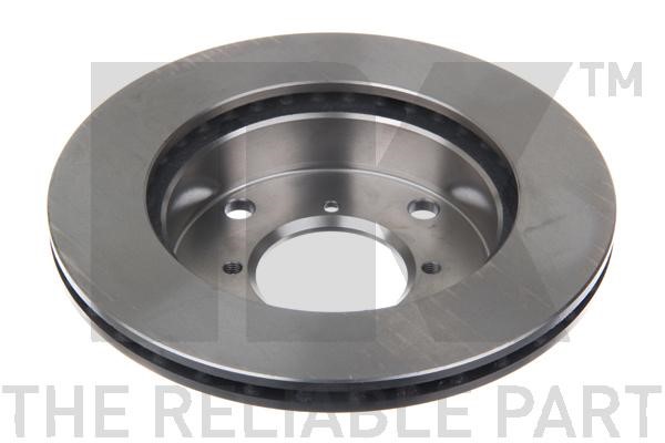 Bromsskiva Ventilerad, Framaxel Nk 205205 NK