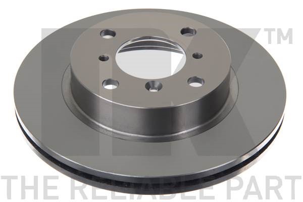 Bromsskiva Ventilerad, Framaxel Nk 205206 NK