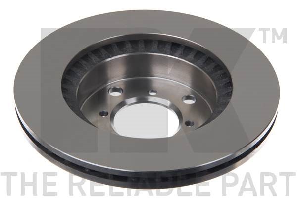 Bromsskiva Ventilerad, Framaxel Nk 205206 NK