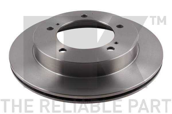 Bromsskiva Ventilerad, Framaxel Nk 205207 NK