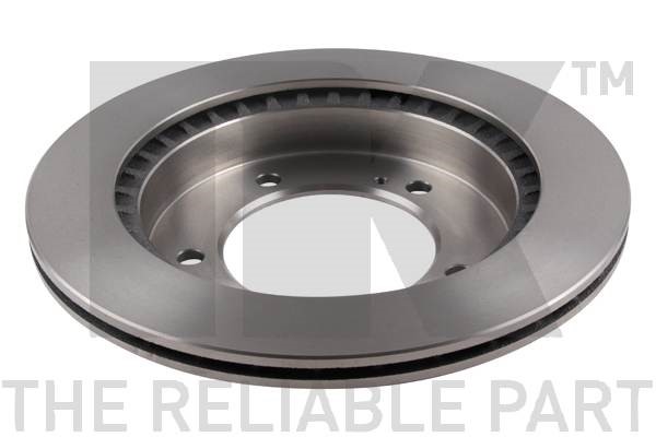 Bromsskiva Ventilerad, Framaxel Nk 205207 NK