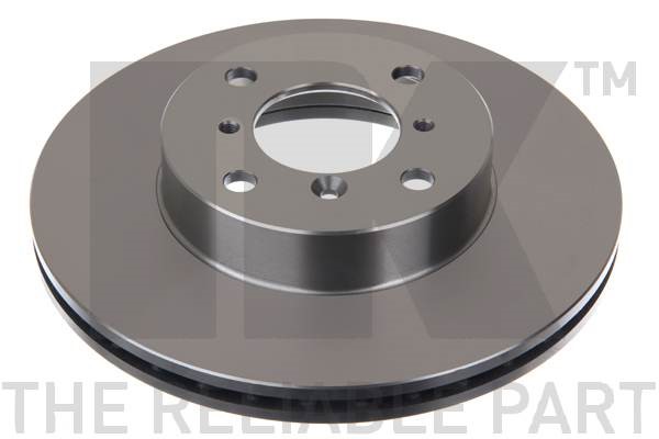 Bromsskiva Ventilerad, Framaxel Nk 205208 NK