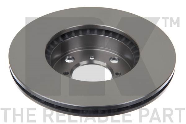 Bromsskiva Ventilerad, Framaxel Nk 205208 NK