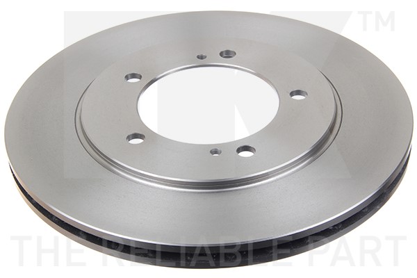 Bromsskiva Ventilerad, Framaxel Nk 205210 NK