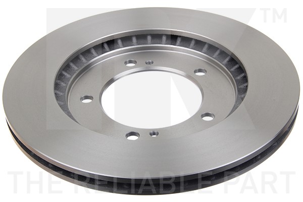 Bromsskiva Ventilerad, Framaxel Nk 205210 NK