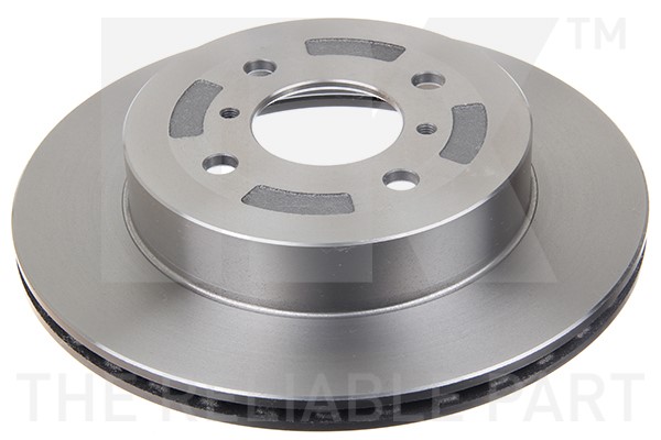 Bromsskiva Ventilerad, Framaxel Nk 205211 NK
