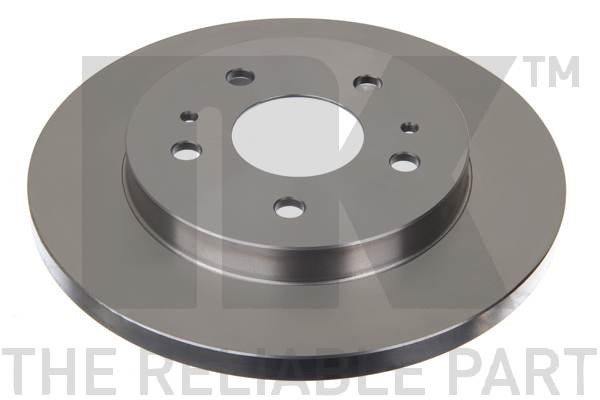 Bromsskiva Ventilerad, Framaxel Nk 205212 NK
