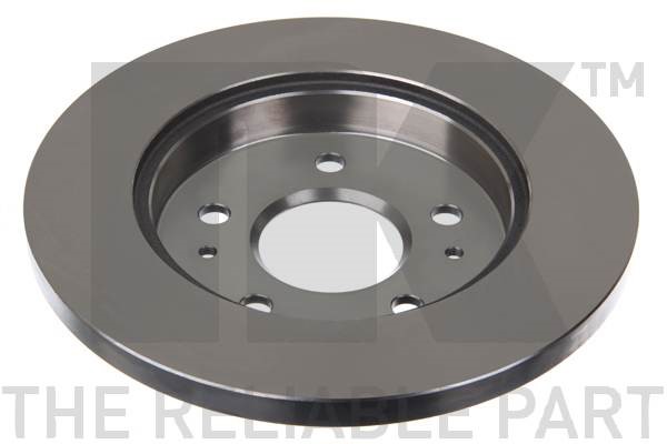 Bromsskiva Ventilerad, Framaxel Nk 205212 NK