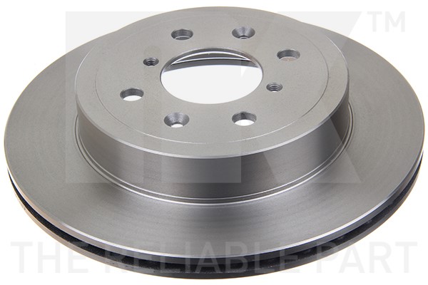 Bromsskiva Ventilerad, Framaxel Nk 205213 NK