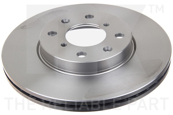 Bromsskiva Ventilerad, Framaxel Nk 205214 NK