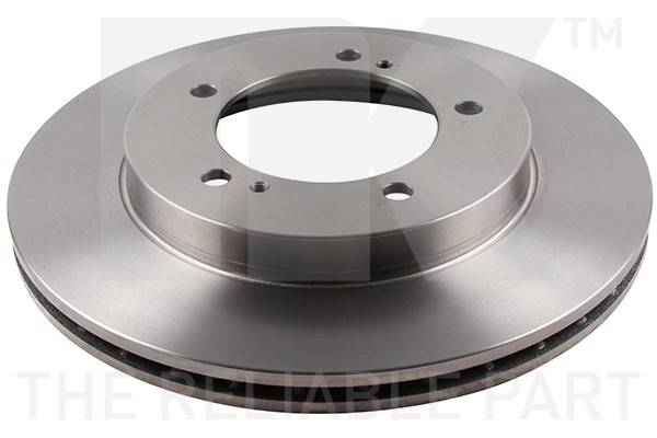Bromsskiva Ventilerad, Framaxel Nk 205215 NK