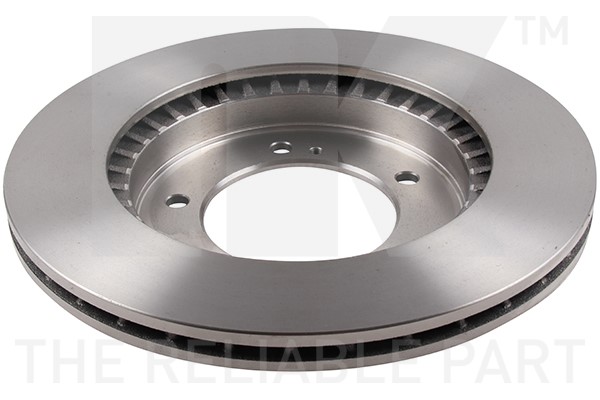 Bromsskiva Ventilerad, Framaxel Nk 205215 NK