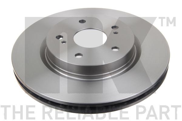 Bromsskiva Ventilerad, Framaxel Nk 205216 NK