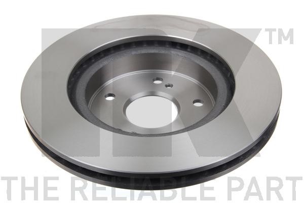 Bromsskiva Ventilerad, Framaxel Nk 205216 NK