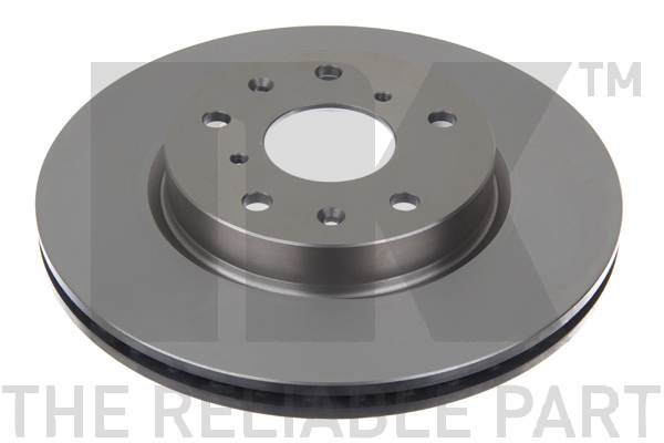 Bromsskiva Ventilerad, Framaxel Nk 205218 NK