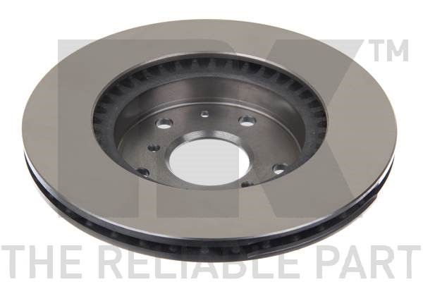 Bromsskiva Ventilerad, Framaxel Nk 205218 NK