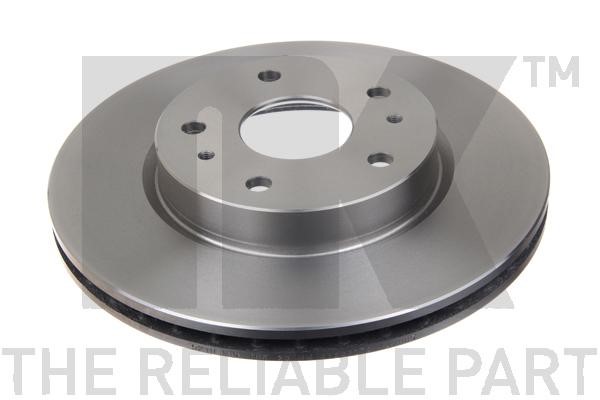Bromsskiva Ventilerad, Framaxel Nk 205219 NK