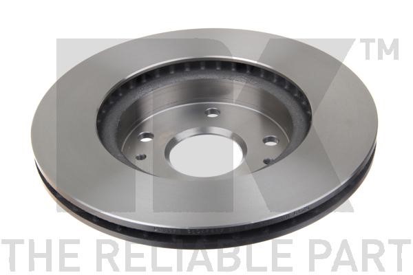 Bromsskiva Ventilerad, Framaxel Nk 205219 NK
