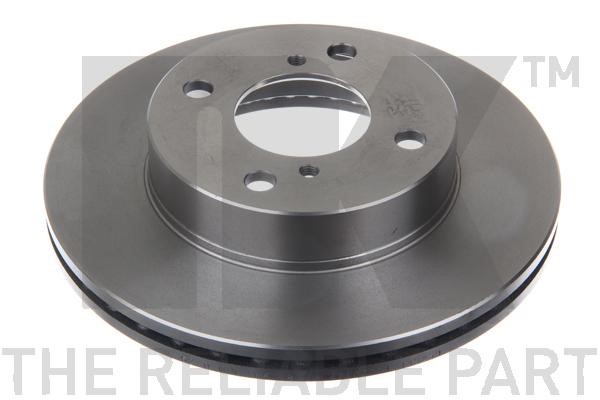 Bromsskiva Ventilerad, Framaxel Nk 205220 NK