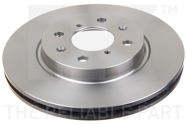 Bromsskiva Ventilerad, Framaxel Nk 205224 NK