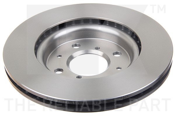 Bromsskiva Ventilerad, Framaxel Nk 205224 NK