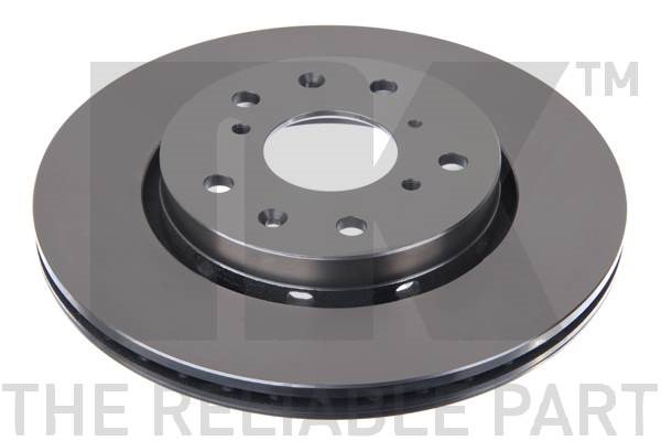 Bromsskiva Ventilerad, Framaxel Nk 205226 NK