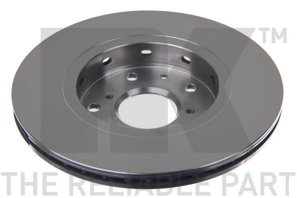 Bromsskiva Ventilerad, Framaxel Nk 205226 NK Bromsskiva Ventilerad, Framaxel Nk 205226 NK