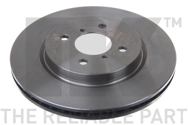 Bromsskiva Ventilerad, Framaxel Nk 205228 NK