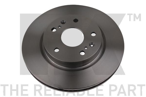Bromsskiva Ventilerad, Framaxel Nk 205231 NK