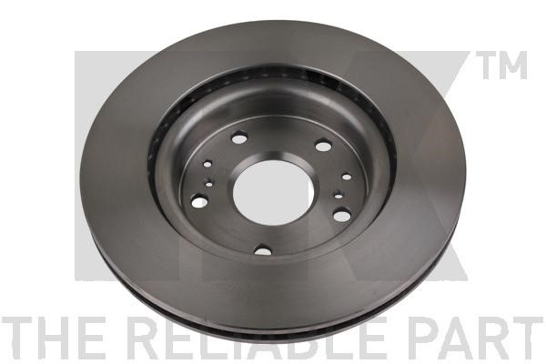 Bromsskiva Ventilerad, Framaxel Nk 205231 NK