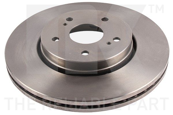 Bromsskiva Ventilerad, Framaxel Nk 205233 NK