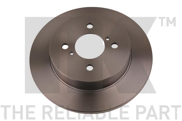 Bromsskiva Solid, Bakaxel Nk 205235 NK Bromsskiva Solid, Bakaxel Nk 205235 NK