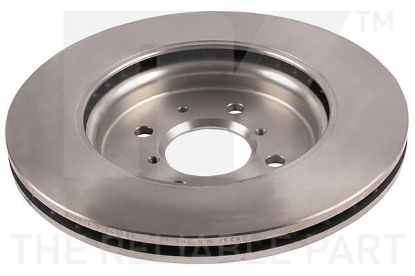 Bromsskiva Ventilerad, Framaxel Nk 205236 NK