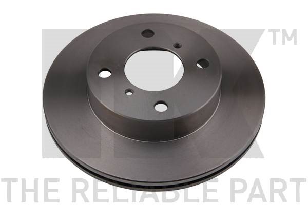 Bromsskiva Ventilerad, Framaxel Nk 205237 NK Bromsskiva Ventilerad, Framaxel Nk 205237 NK