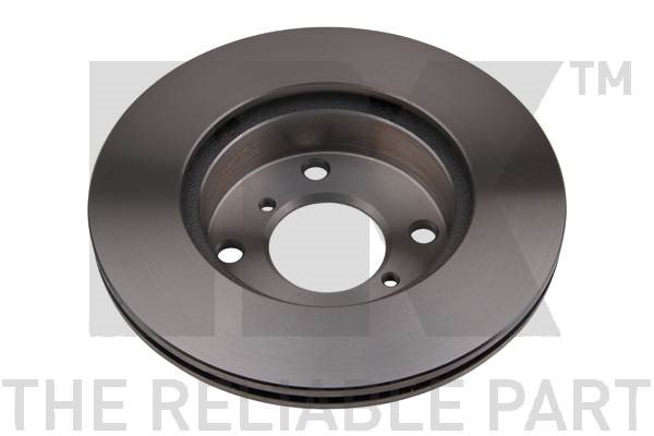 Bromsskiva Ventilerad, Framaxel Nk 205237 NK Bromsskiva Ventilerad, Framaxel Nk 205237 NK