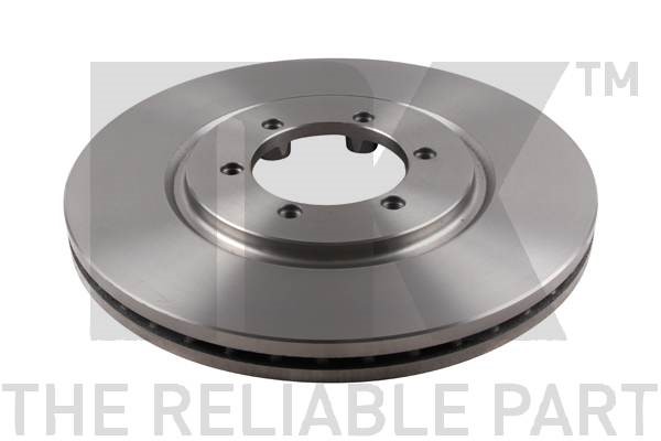 Bromsskiva Ventilerad, Framaxel Nk 205701 NK
