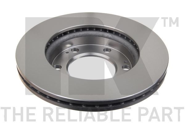 Bromsskiva Ventilerad, Framaxel Nk 205702 NK