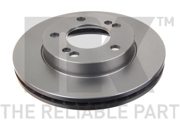 Bromsskiva Ventilerad, Framaxel Nk 205703 NK