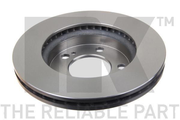 Bromsskiva Ventilerad, Framaxel Nk 205703 NK