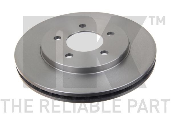 Bromsskiva Ventilerad, Framaxel Nk 209301 NK