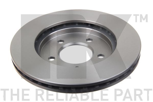 Bromsskiva Ventilerad, Framaxel Nk 209301 NK