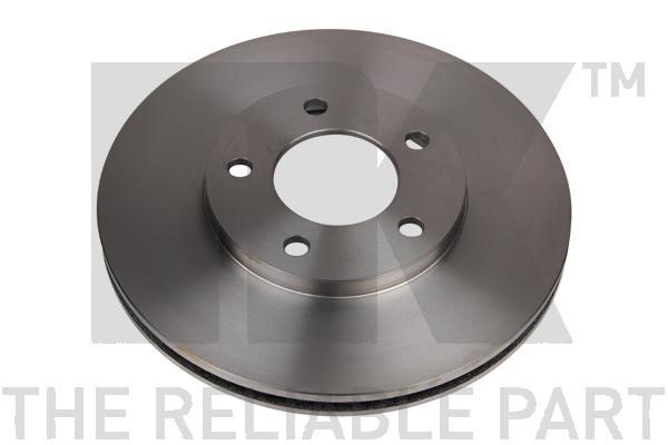 Bromsskiva Ventilerad, Framaxel Nk 209302 NK
