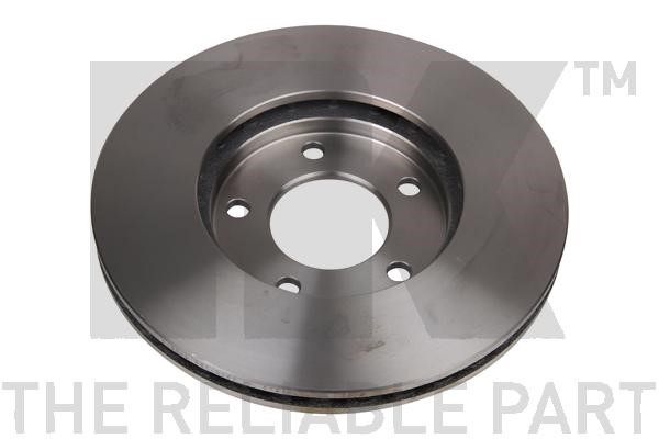 Bromsskiva Ventilerad, Framaxel Nk 209302 NK